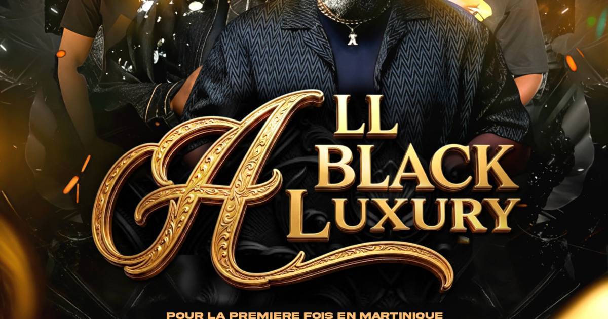 LL Black Luxury en Martinique