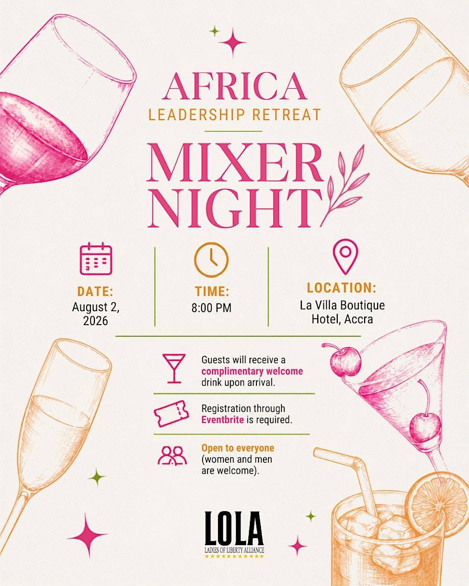 LOLA Africa Liberty Mixer Night