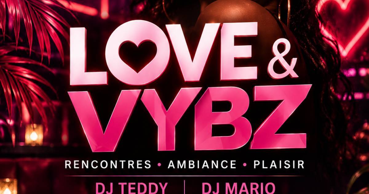 Love & Vybz au Lamentin avec DJ Teddy et DJ Mario