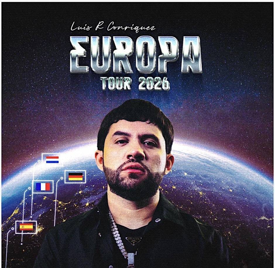 Luis R Conriquez à Paris