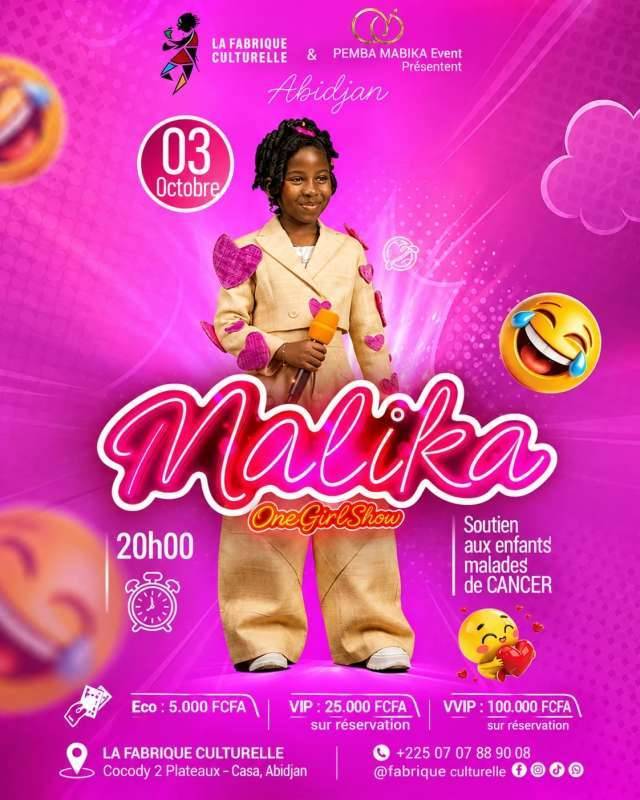 Malika One Girl Show