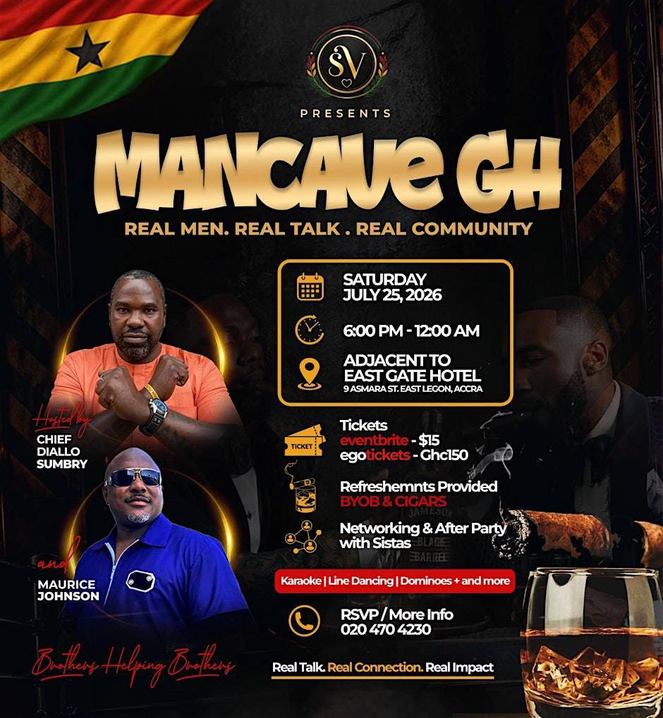 Mancave GH - Brothers Helping Brothers