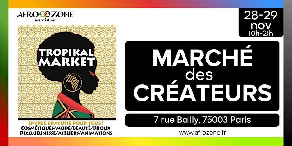 Marché des créateurs afro-caribéens