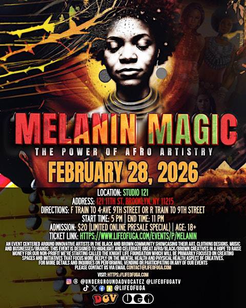 Melanin Magic: The Power of Afro Artistry