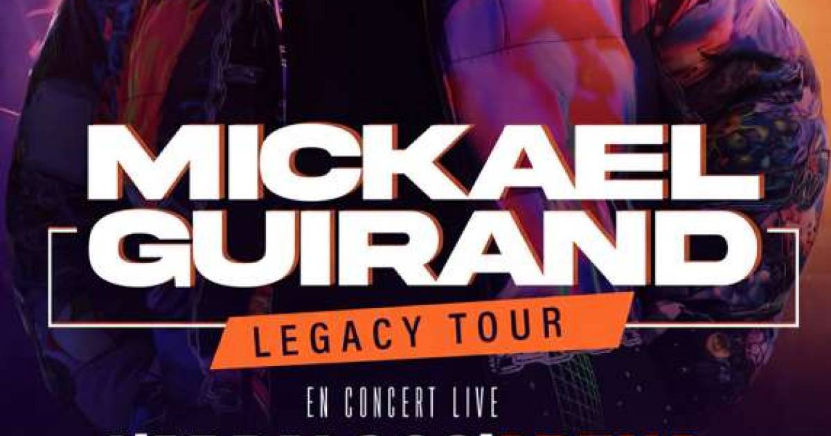 Mickael Guirand en concert à la Martinique