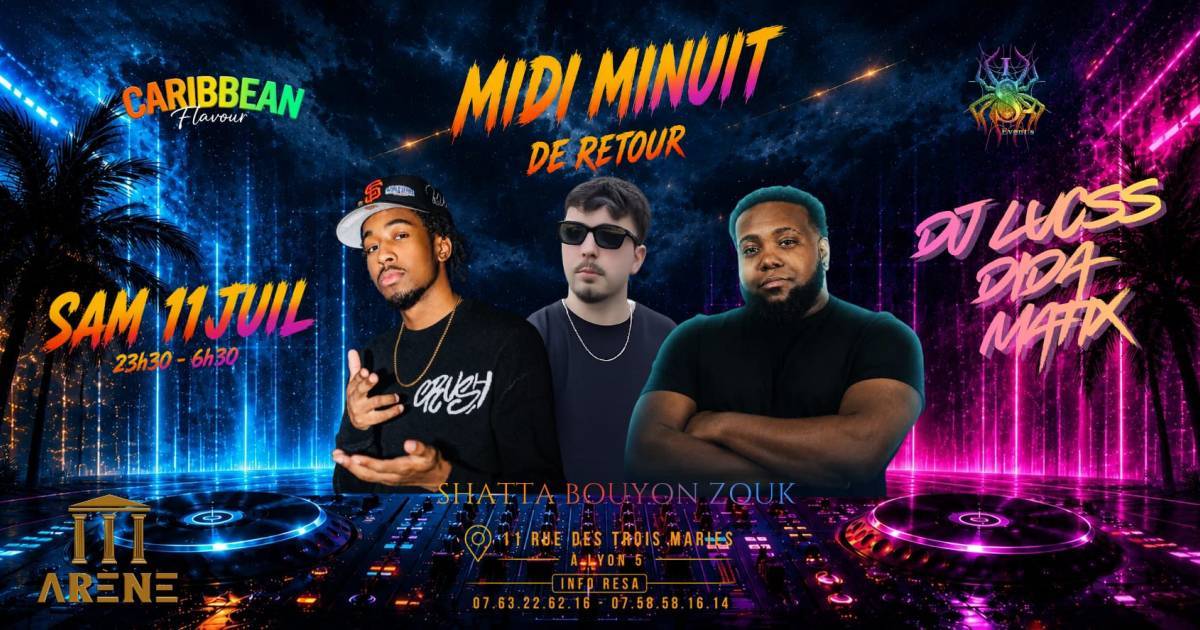 Midi Minuit - Le Retour