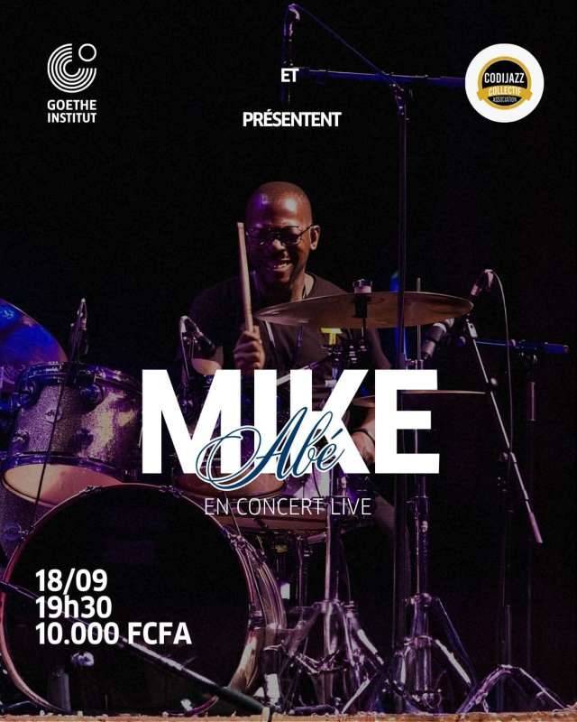 Mike Abé en concert
