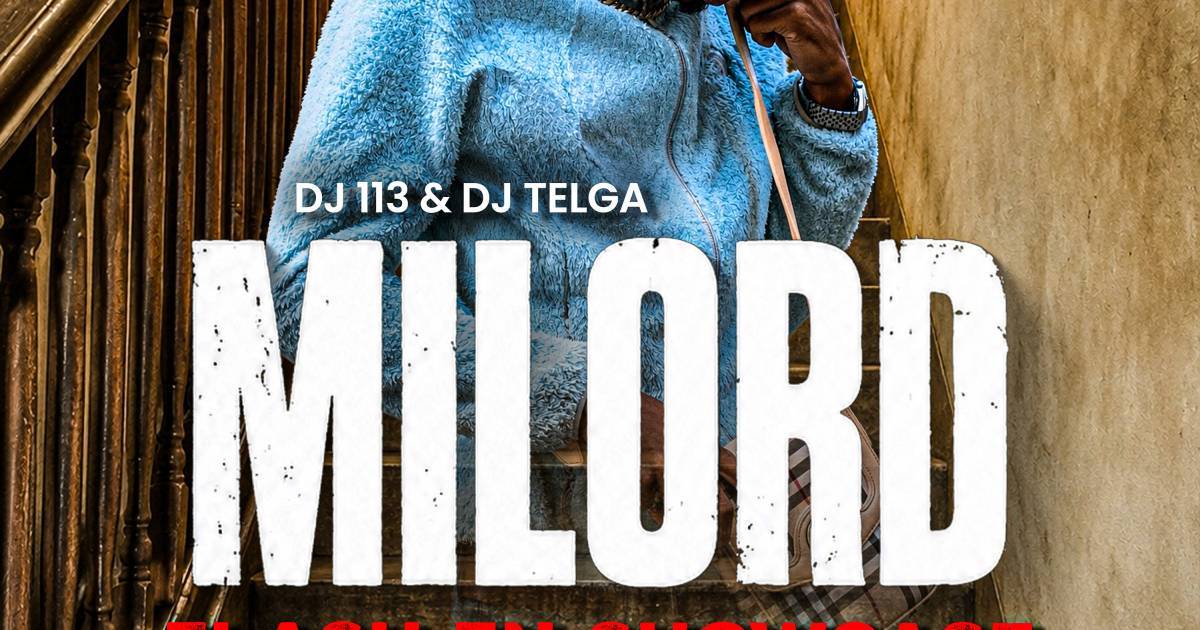 Milord Flash en showcase avec DJ 113 et DJ Telga