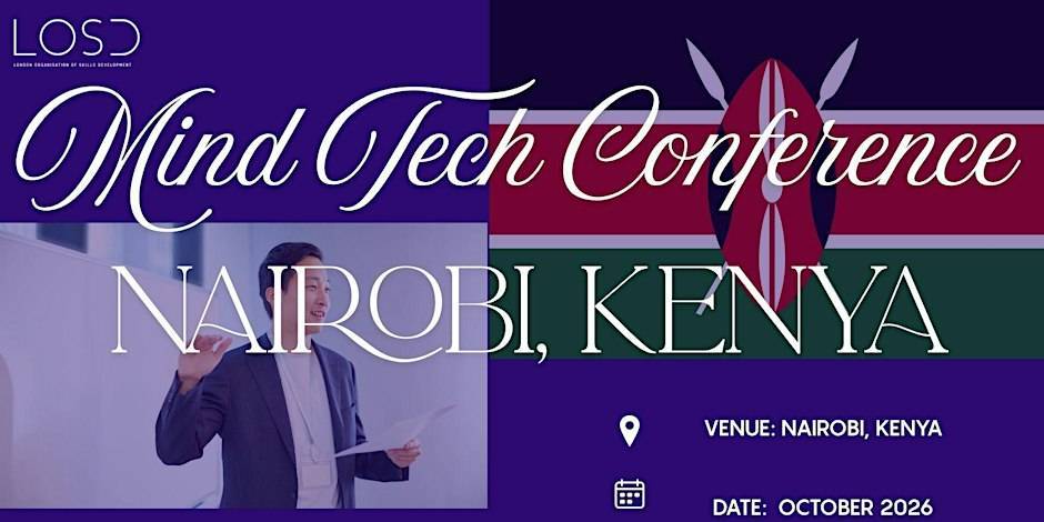 MindTech Conference 2029 à Nairobi