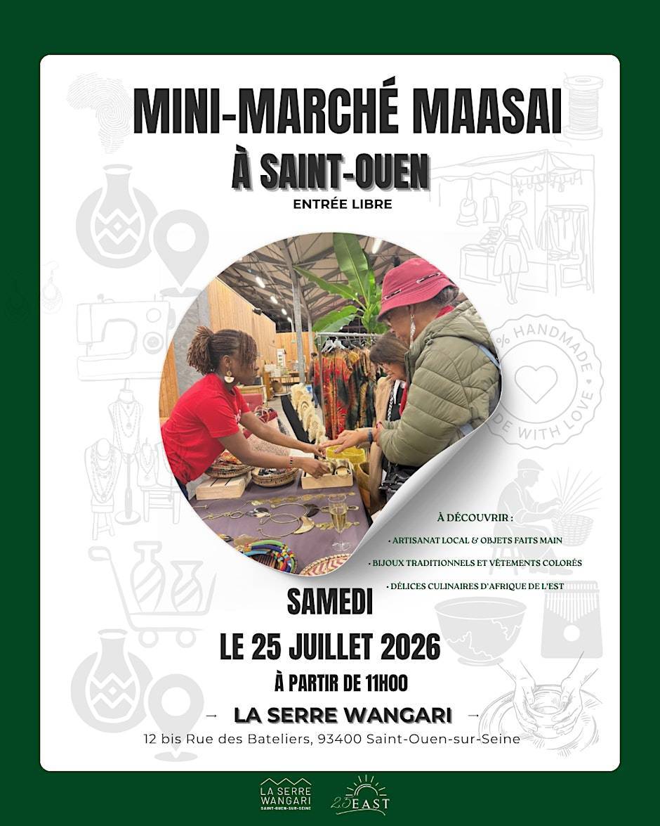 MINI MARCHÉ MAASAI