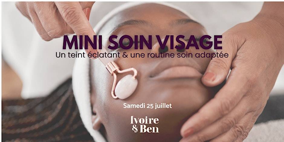 Mini soin teint éclatant