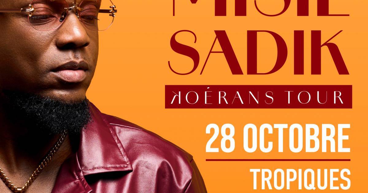 Misié Sadik en concert à Fort-de-France