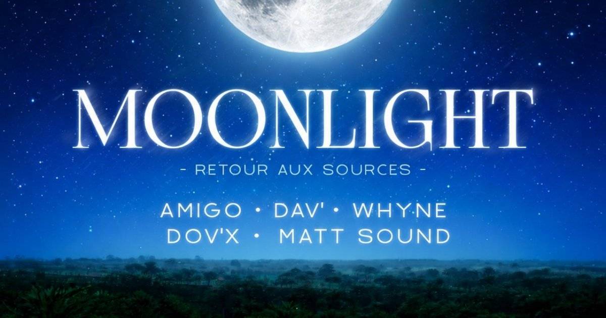 Moonlight revient à la Martinique