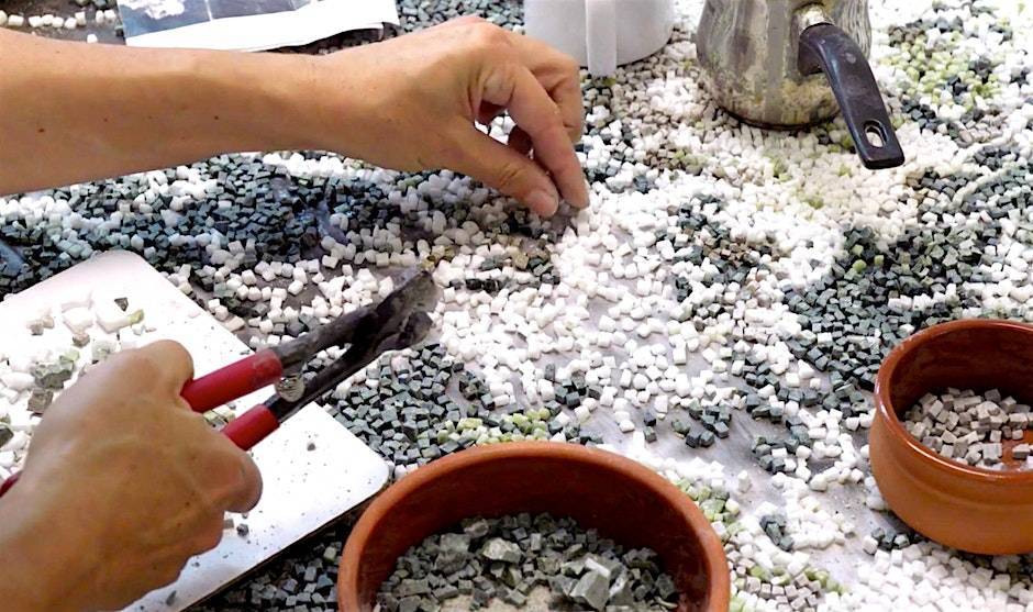 Mosaics: A haptic Art