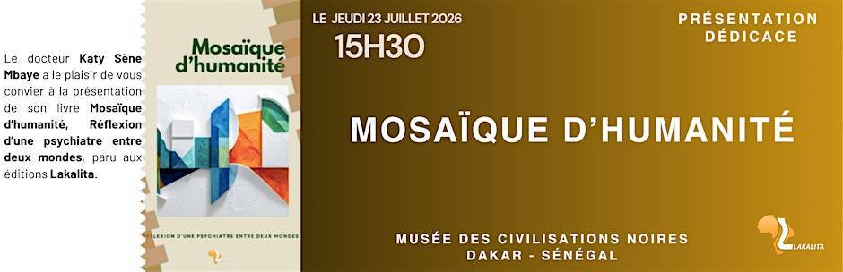 Mosaïque d'humanité