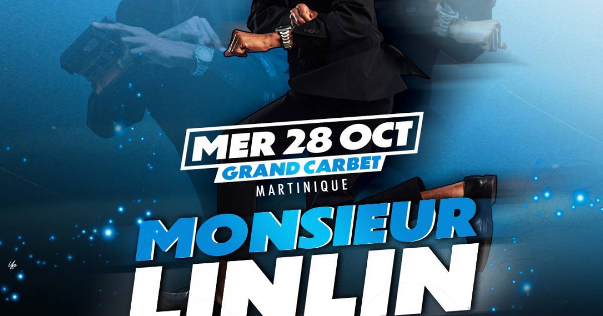 Mr Linlin en spectacle comique
