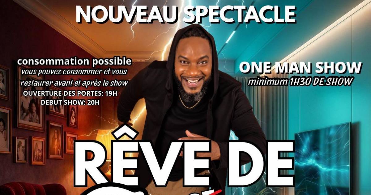 M'Rick Amokila " RÊve De Grand "