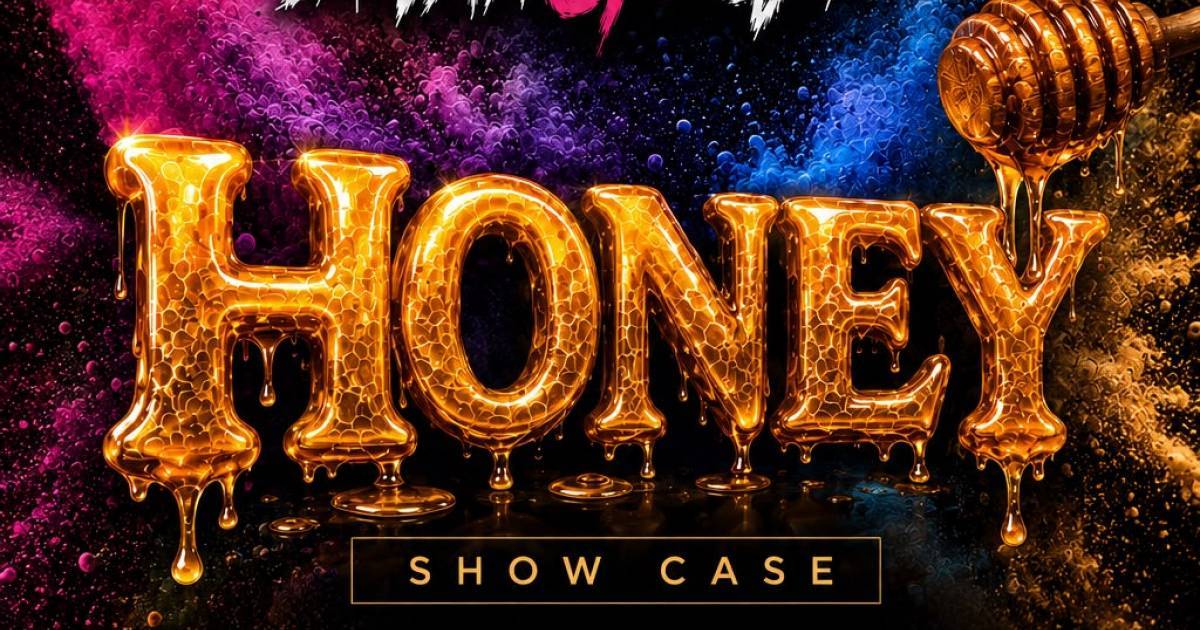 Mtep Honey en showcase : l'after coloré de La Van Gogh