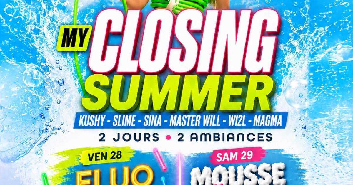 My Closing Summer 2026 à Okko Beach