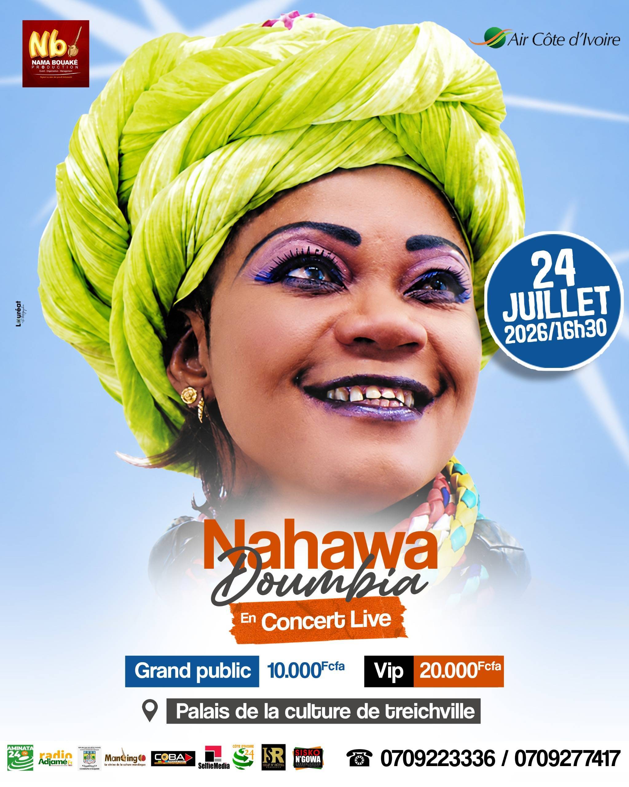 Nahawa Doumbia en concert
