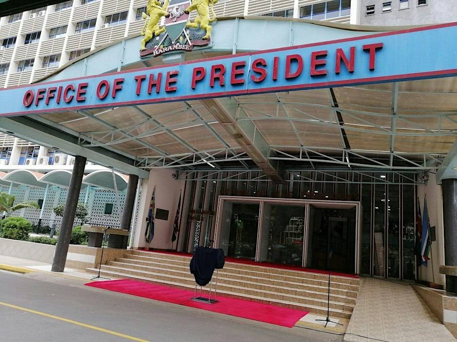 Marche sociale et politique à Nairobi