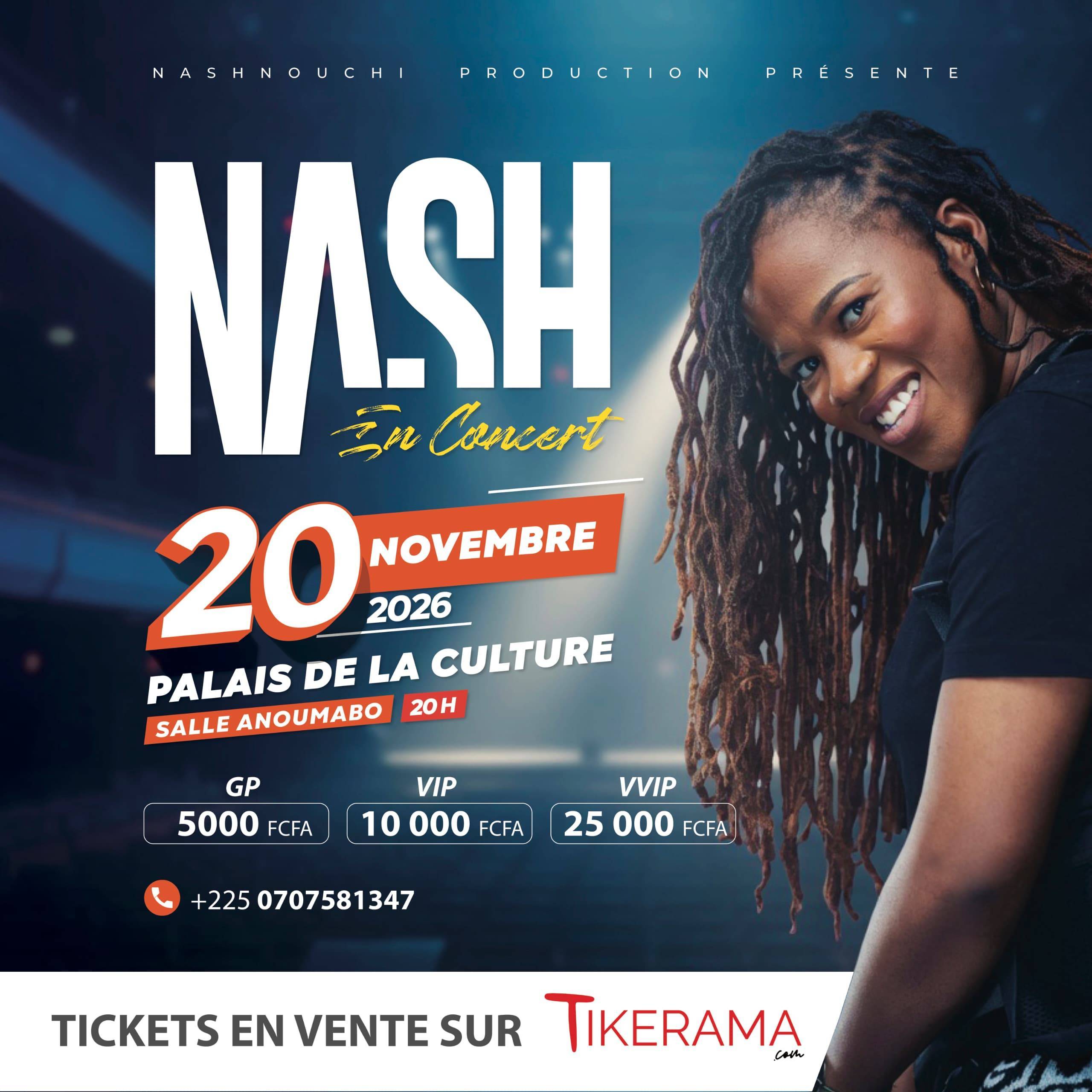 NASH EN CONCERT