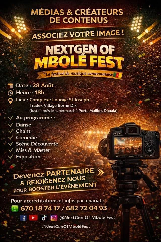 Nextgen Of Mbolé Fest