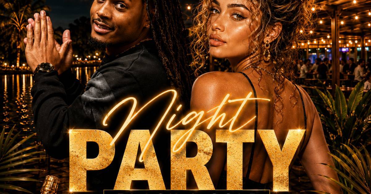 Soirée Black & Gold avec DJ Skelpy
