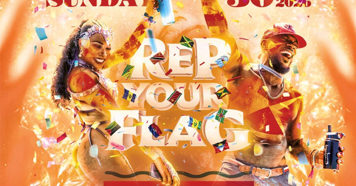 Notting Hill Carnival 2026 - Careless Sunday : Rep Your Flag