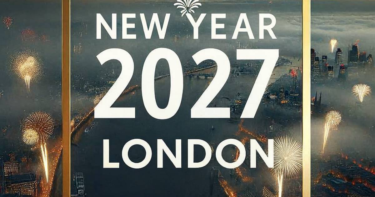 Réveillon 2027 à Londres avec Kocipo
