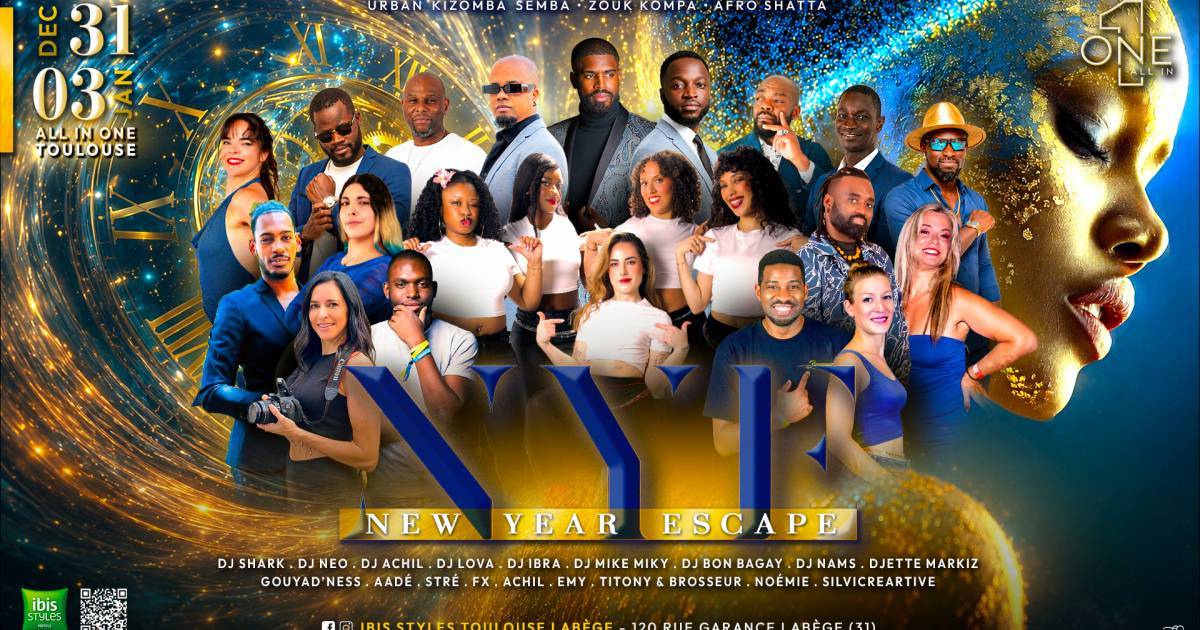 Réveillon Labège Urban Kizomba et Afro