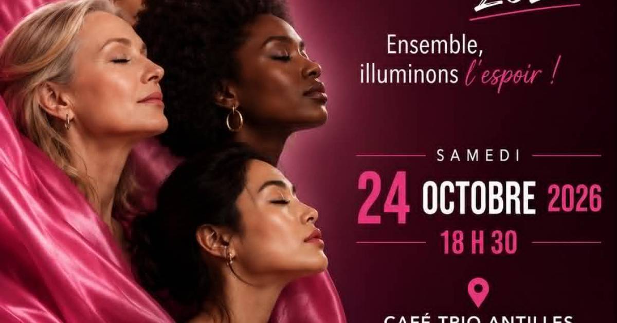 Octobre Rose 2026 Ensemble, Illuminons L’espoir !