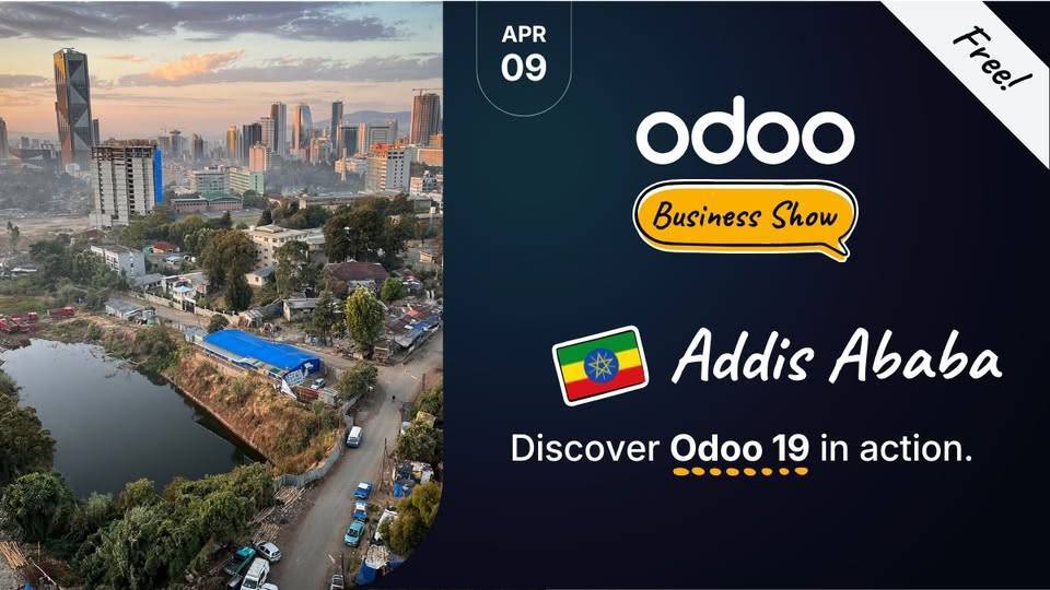 Odoo Business Show - Addis Ababa