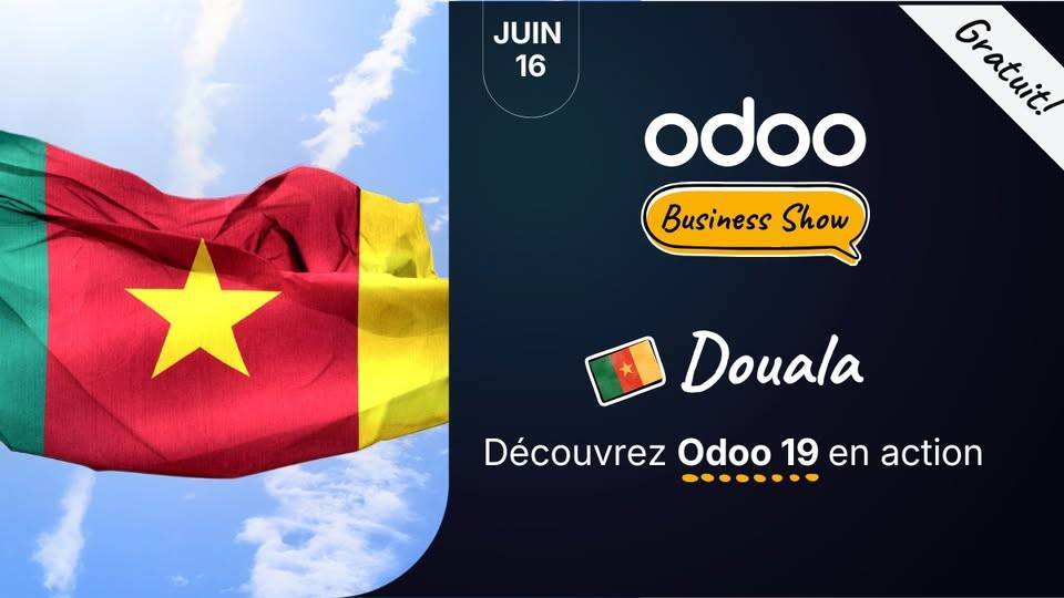 Odoo Business Show Douala