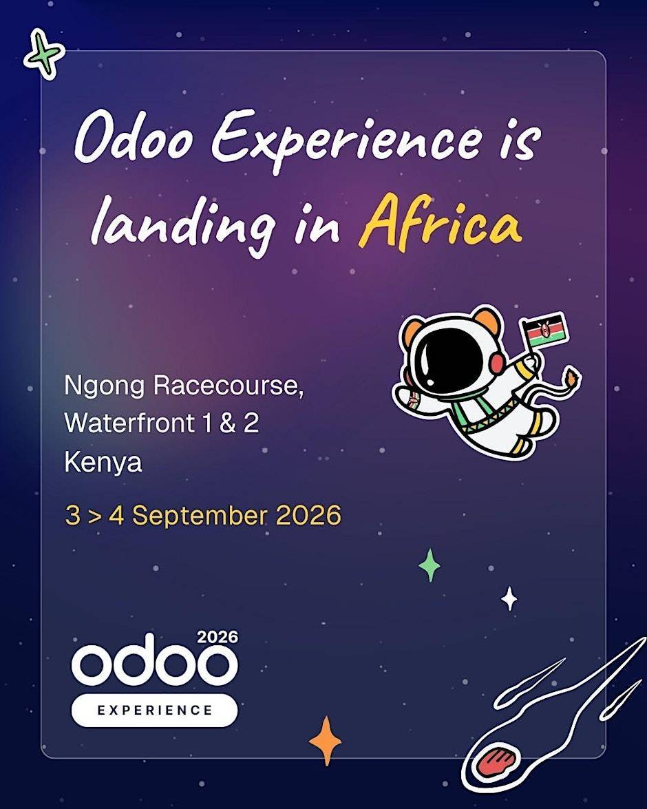 Odoo Experience Africa