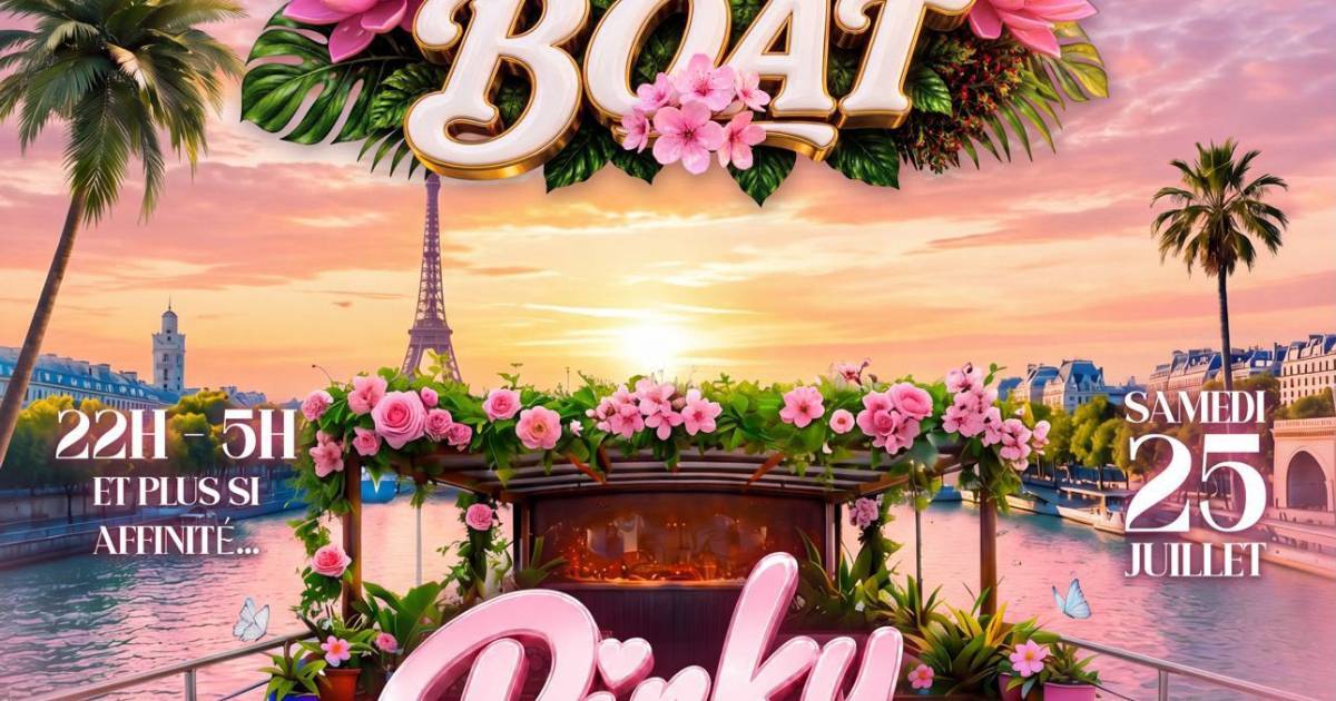 On Di Boat - Pinky Paradise