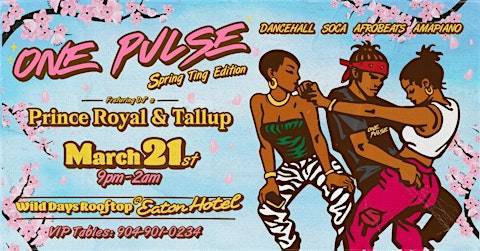 One Pulse - Dancehall, Soca, Afrobeats & Amapiano