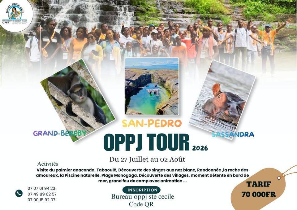 Oppj Tour 2026 2Ème Édition
