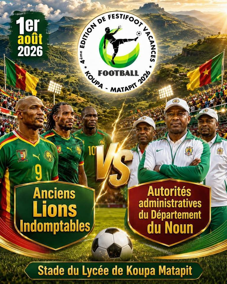 Ouverture Du Festifoot Vacances Koupa Atapit 2026