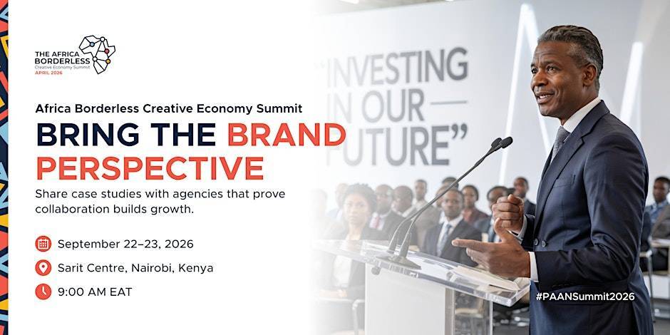 PAAN SUMMIT 2026 Africa Borderless Creative Economy Summit