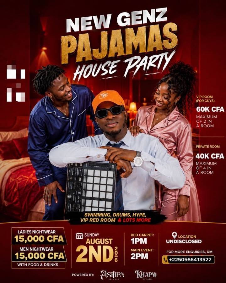 PAJAMAS PARTY