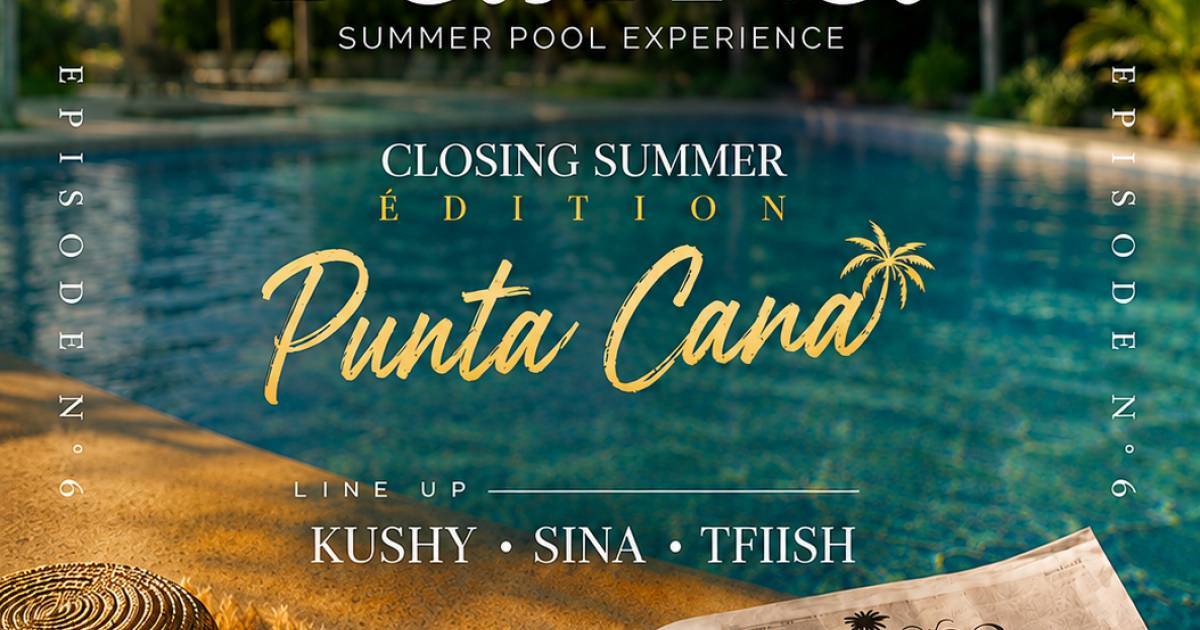 Palma Summer Pool Closing à Montpellier
