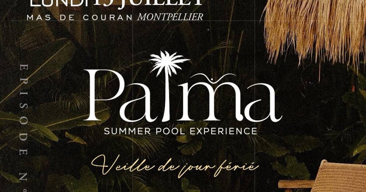 Palma Summer Pool - Veille De Jour Férié !