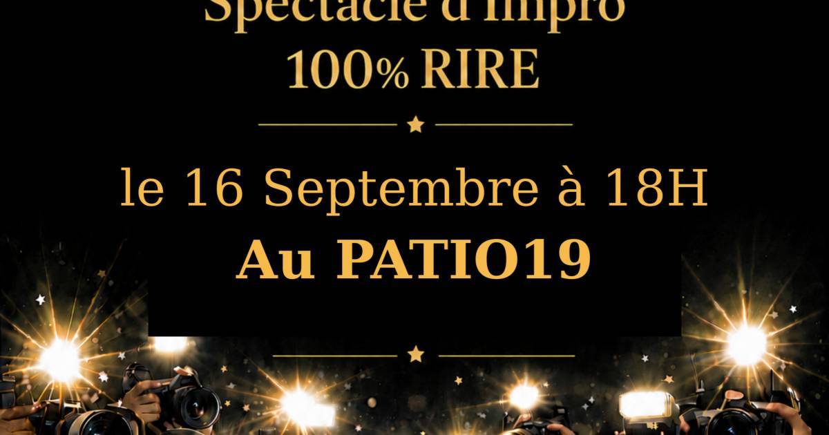 Paparazzi spectacle impro 100% rires