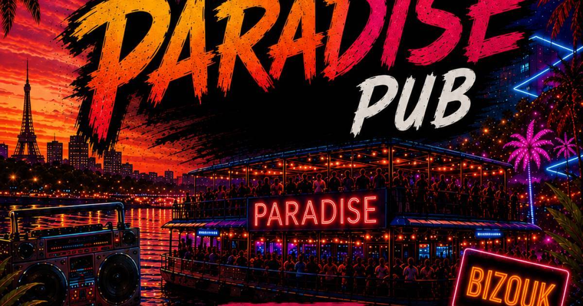 Soirée Old School en péniche sur la Seine