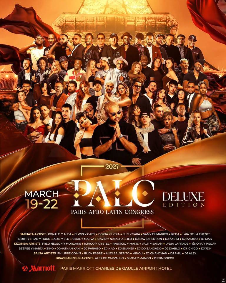 Paris Afro Latin Congress avec Vibration Latina