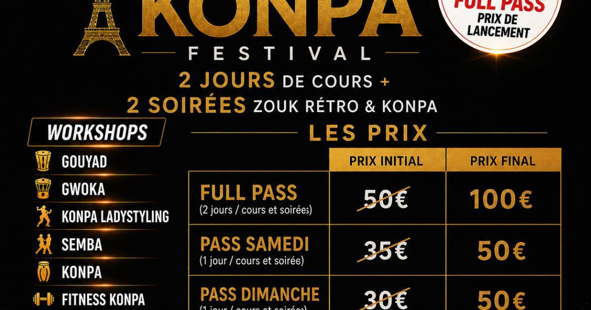 Paris Konpa Festival