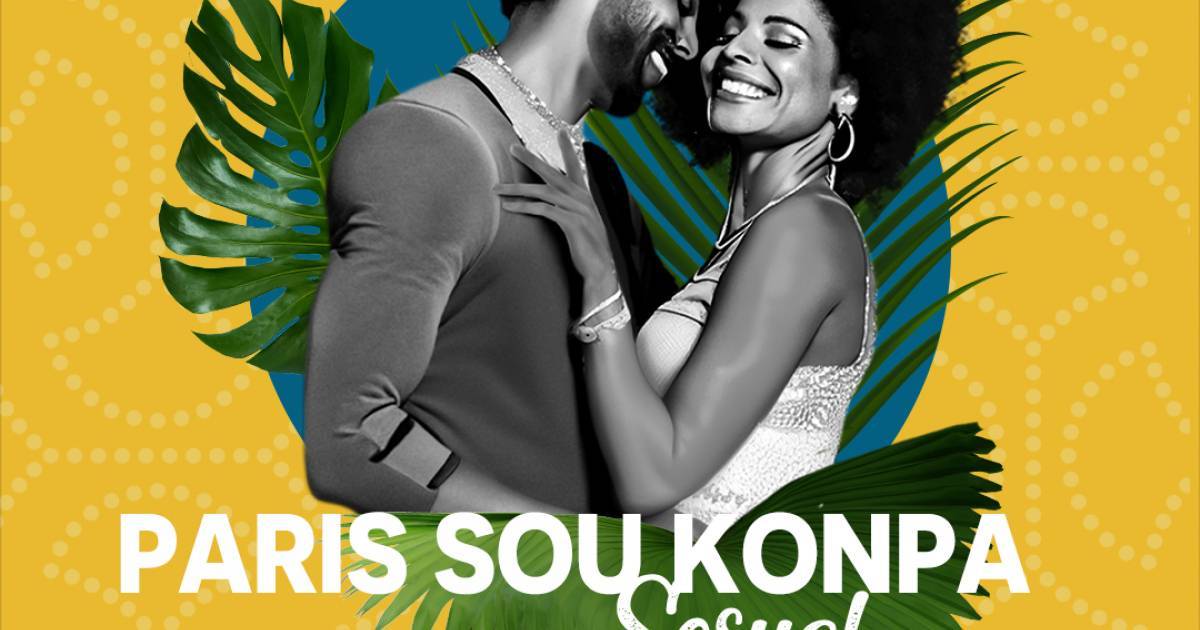 Paris Sou Konpa Sosyal - Edition Juillet 2026