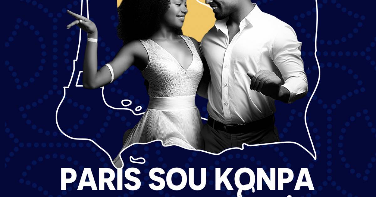 Paris Sou Konpa Sware - Edition Aout 2026