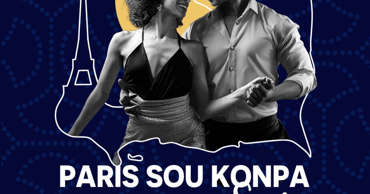 Paris Sou Konpa Sware - Edition Juillet 2026